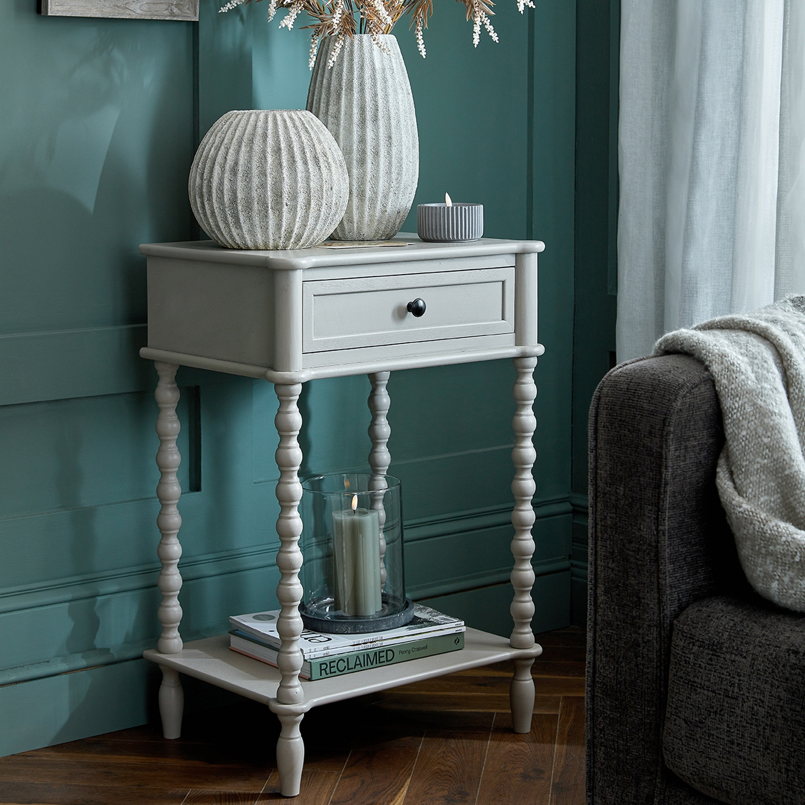 The Camden Collection One-Drawer Side Table