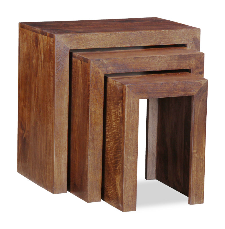 Dakota Chunky Nest of Tables