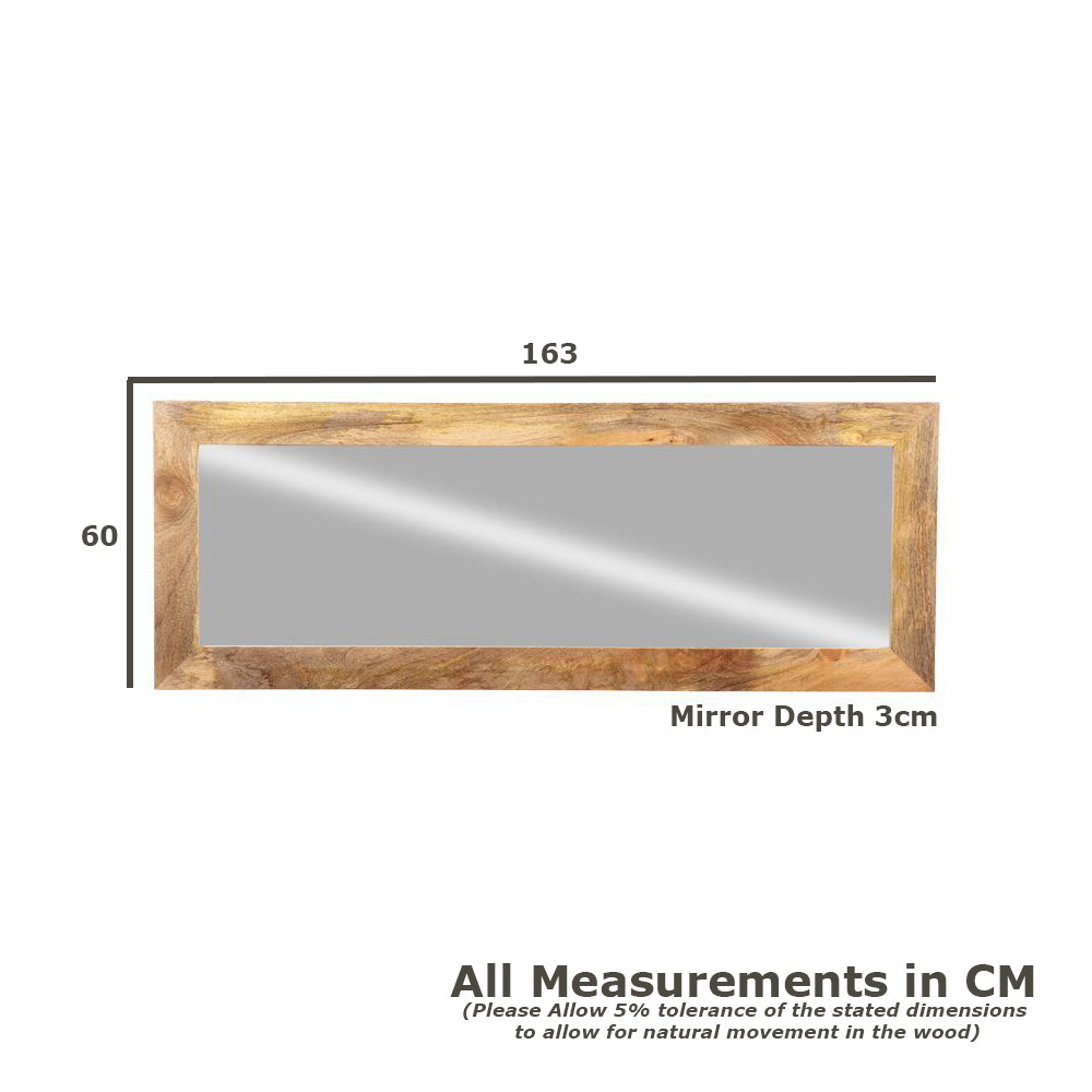 Dakota Tall Mirror, 163cm