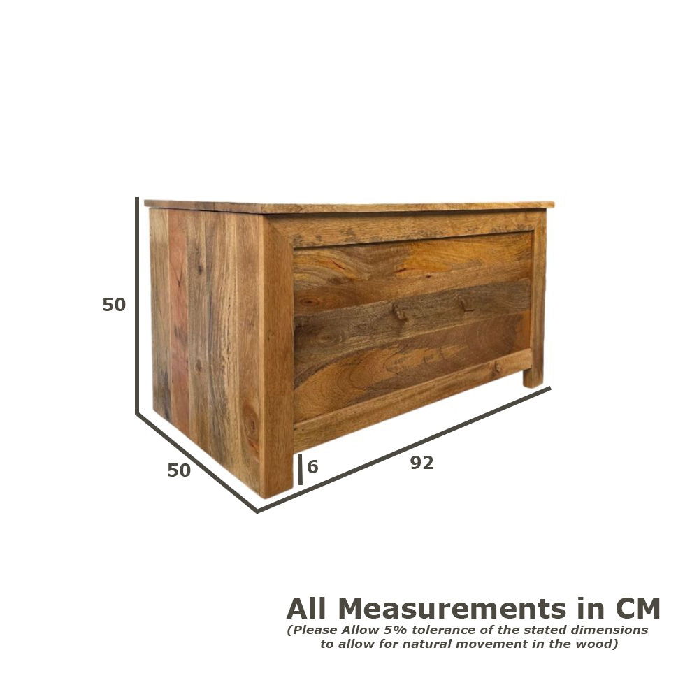 Dakota Blanket Box, 92cm