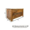 Dakota Blanket Box, 92cm