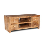 Dakota 4 Drawer Media Unit, 115cm