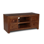 Dakota 4 Drawer Media Unit, 115cm