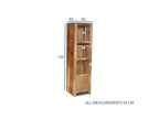 Dakota Slim Drawer 40cm Bookcase