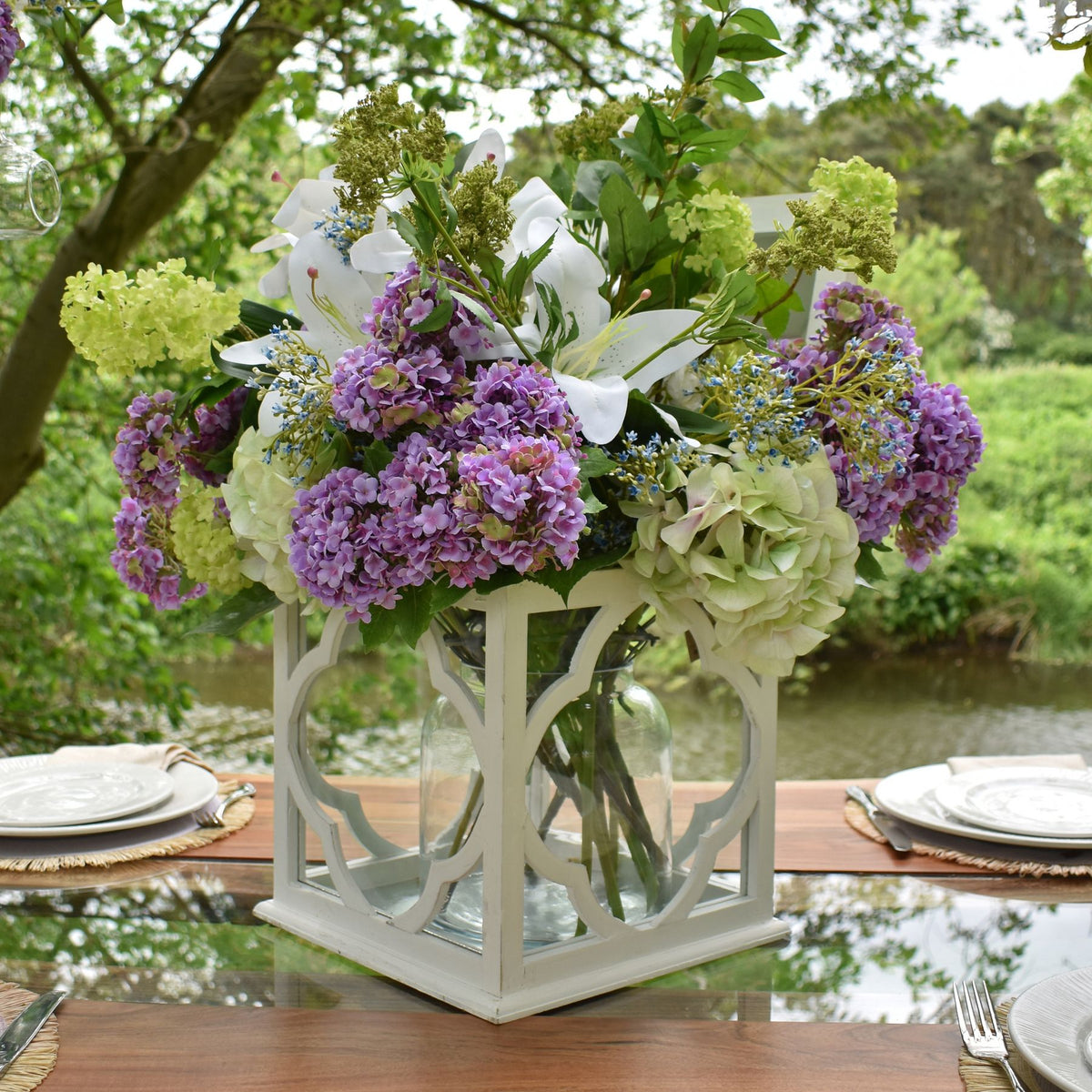 Hill Interiors Faux Cow Parsley Ammi