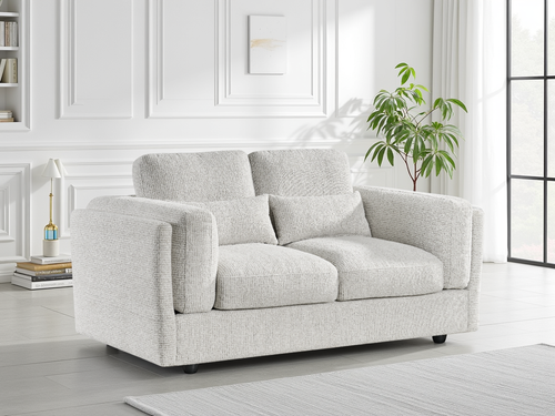 Beehive Bari Fabric 2 Seater Sofa 179cm in Beige