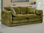 Solaya Sofa Green 3 Seater