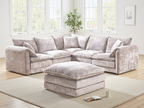 Solaya Sofa Beige Large Corner