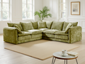 Solaya Sofa Green Large Corner