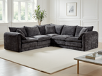 Solaya Sofa Black Large Corner