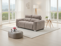 Toronto Electric Recliner Beige 2 Seater
