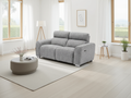 Toronto Electric Recliner Grey 2 Seater