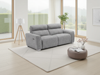 Toronto Electric Recliner Grey 3 Seater