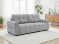 San Marino Sofa Grey 3 Seater