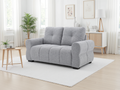 San Marino Sofa Grey 2 Seater