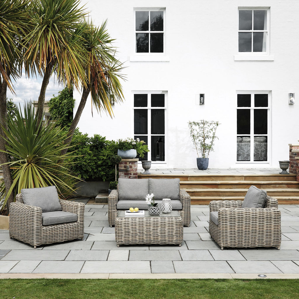Amalfi Outdoor Four Seater Set