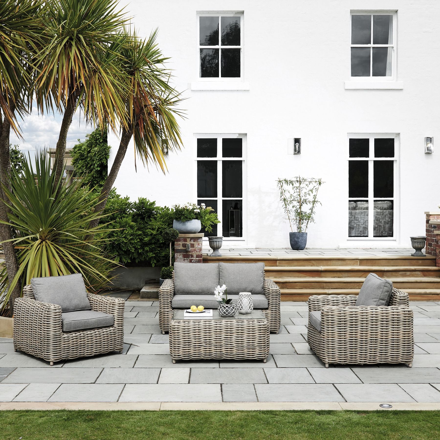 Amalfi Outdoor Four Seater Set
