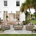 Amalfi Outdoor Four Seater Set