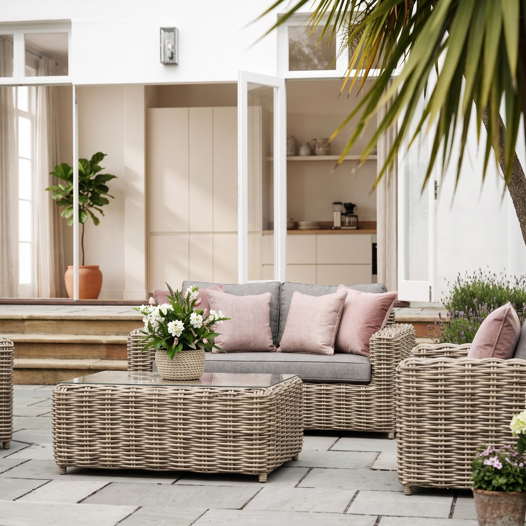 Amalfi Outdoor Four Seater Set