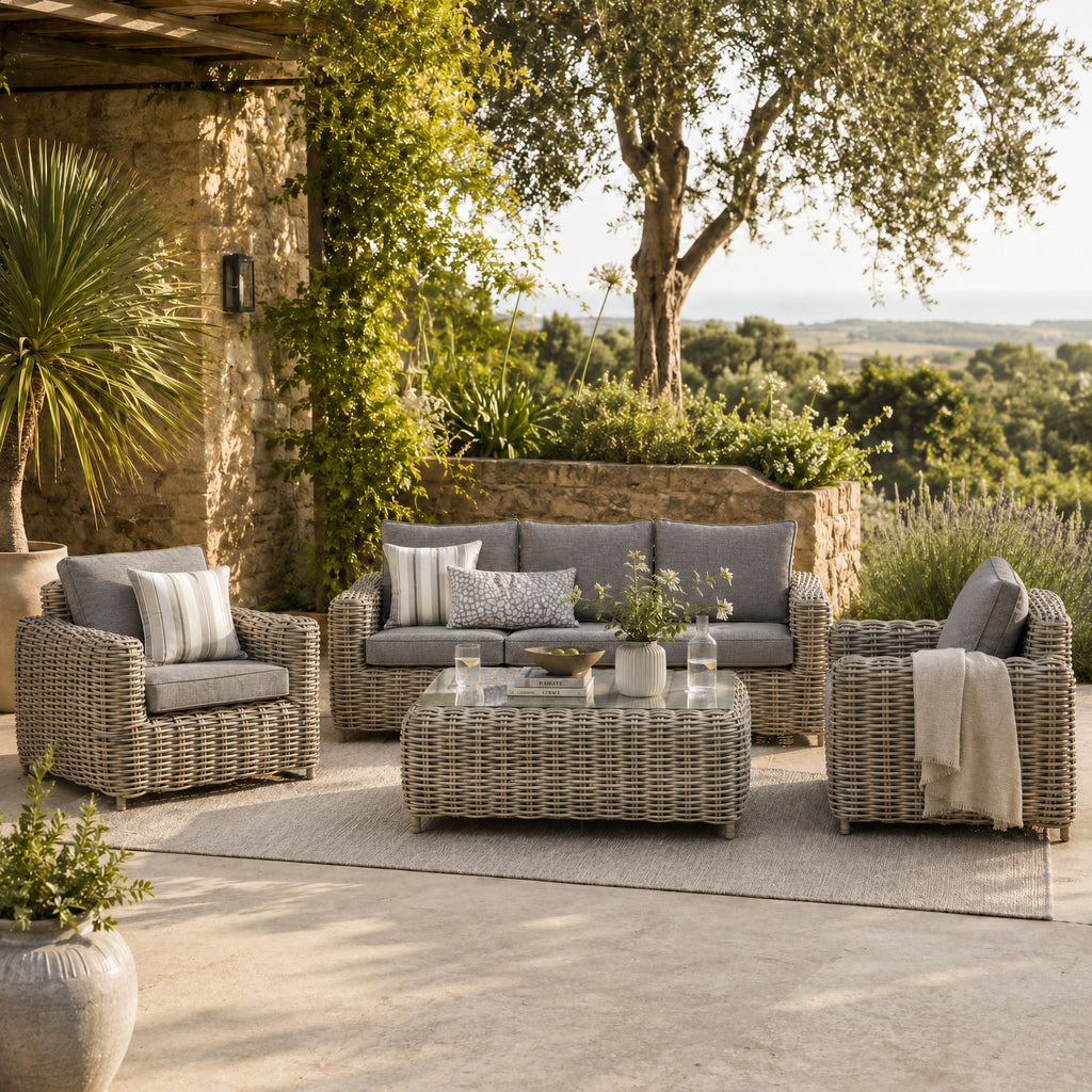 Amalfi Outdoor Five Seater Set