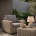 Amalfi Outdoor Five Seater Set