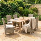 Capri Outdoor Dining Chair