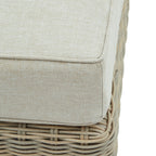 Capri Outdoor Foot Stool