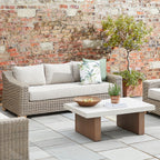 Capri Outdoor Three Seater Sofa