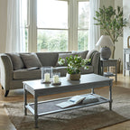 Serene One Drawer Side Table