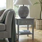 Serene One Drawer Side Table