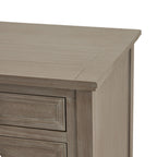 Serene Three Drawer Bedside Table