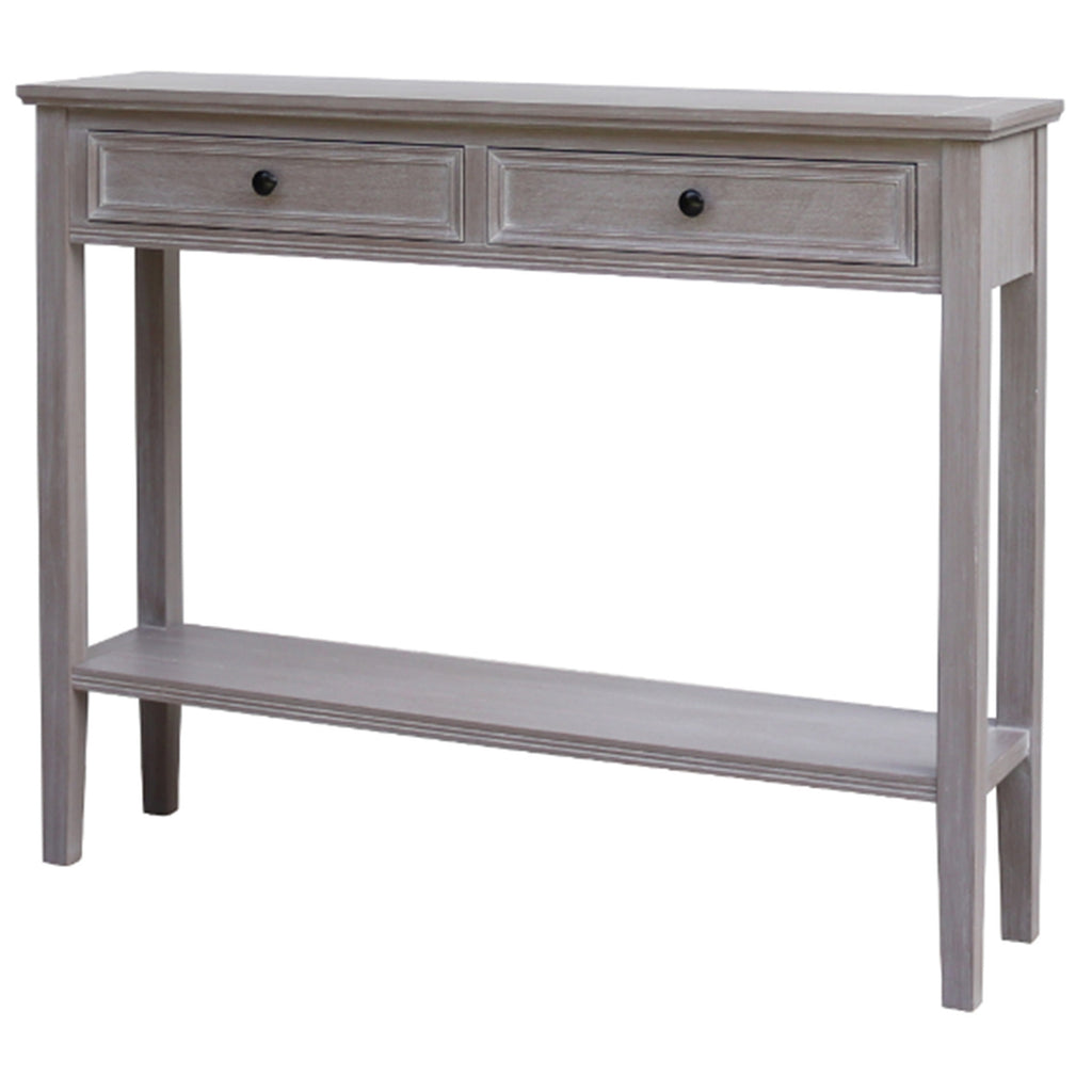 Serene Two Drawer Console Table