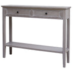 Serene Two Drawer Console Table