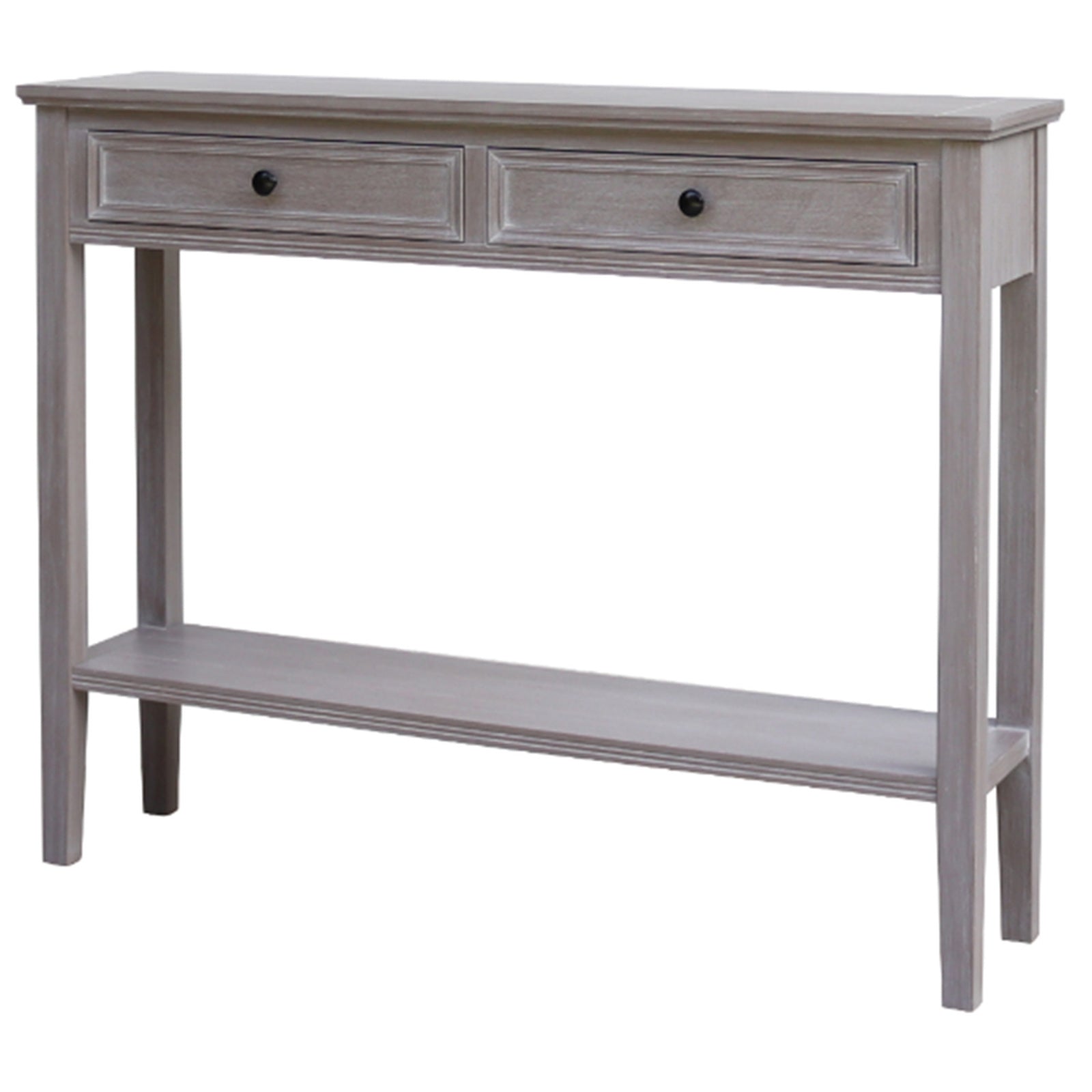 Serene Two Drawer Console Table