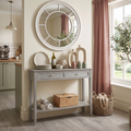 Serene Two Drawer Console Table