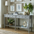Serene Four Drawer Console Table