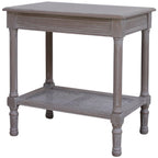 Serene Rattan Side Table