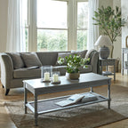 Serene Rattan Coffee Table