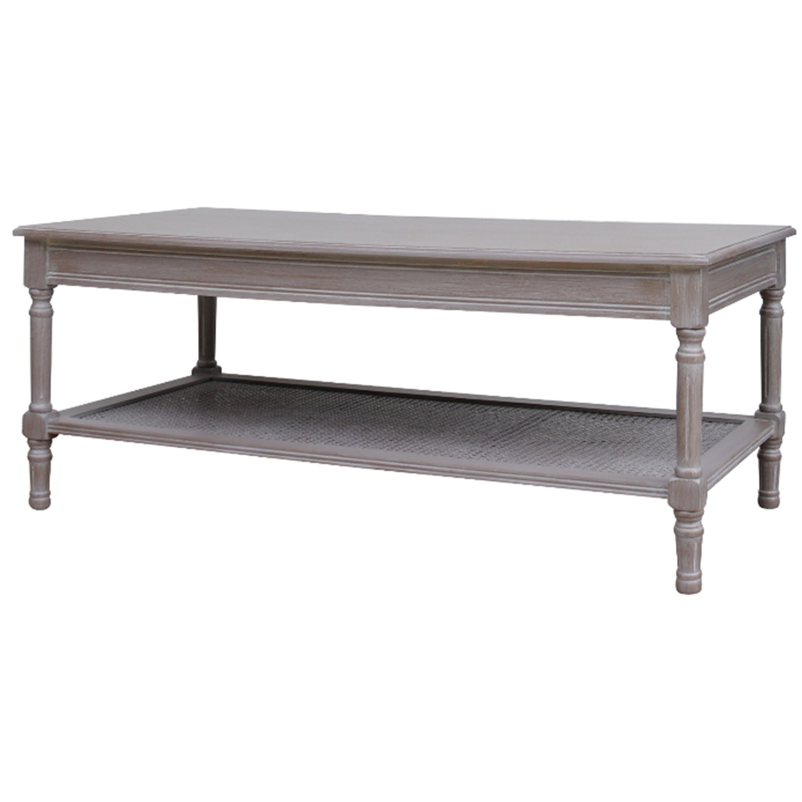 Serene Rattan Coffee Table