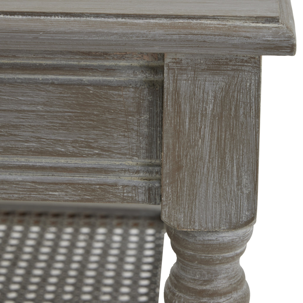 Serene Rattan Coffee Table
