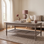 Serene Rattan Coffee Table