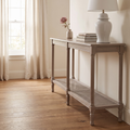 Serene Rattan Large Console Table