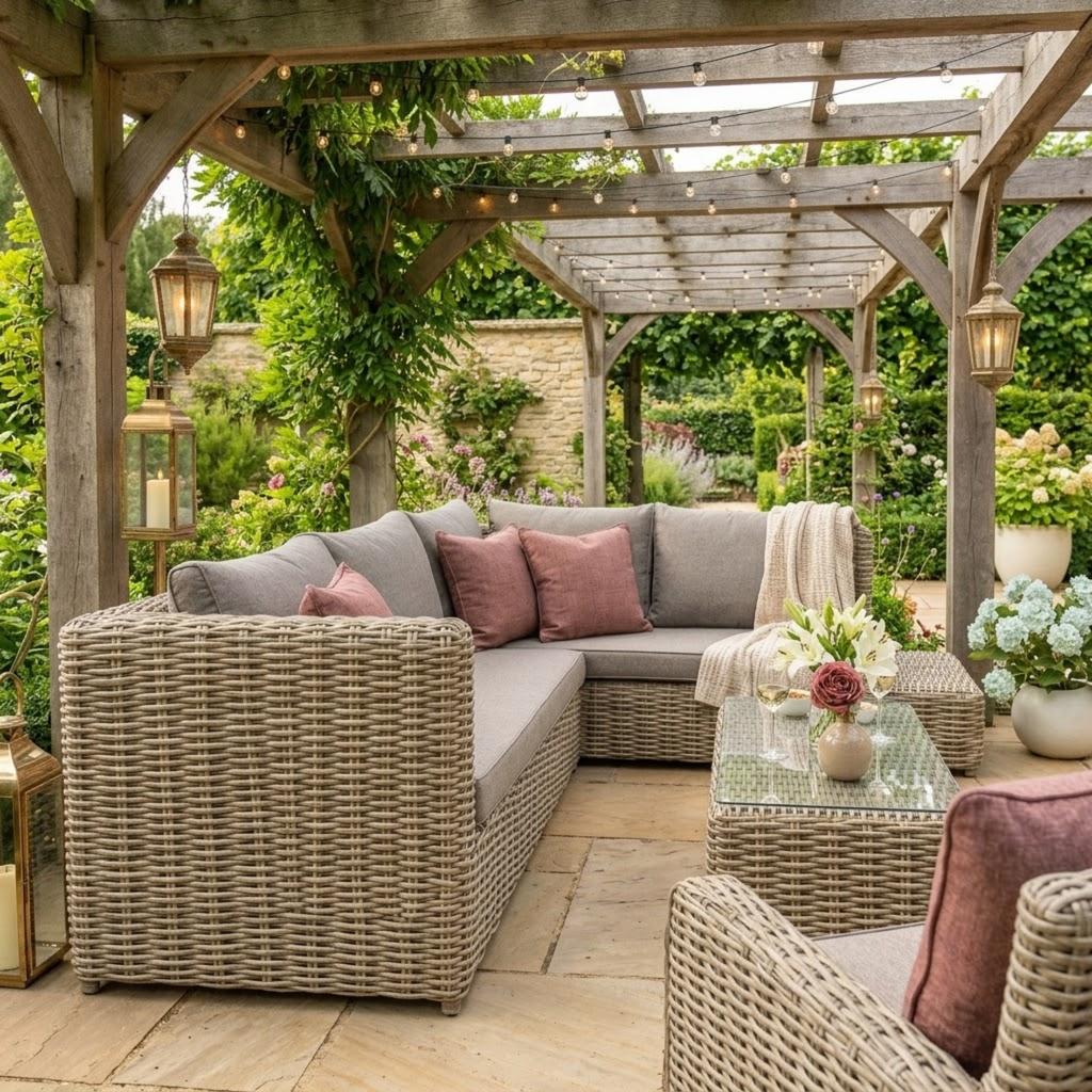 Amalfi Outdoor Large Corner Set