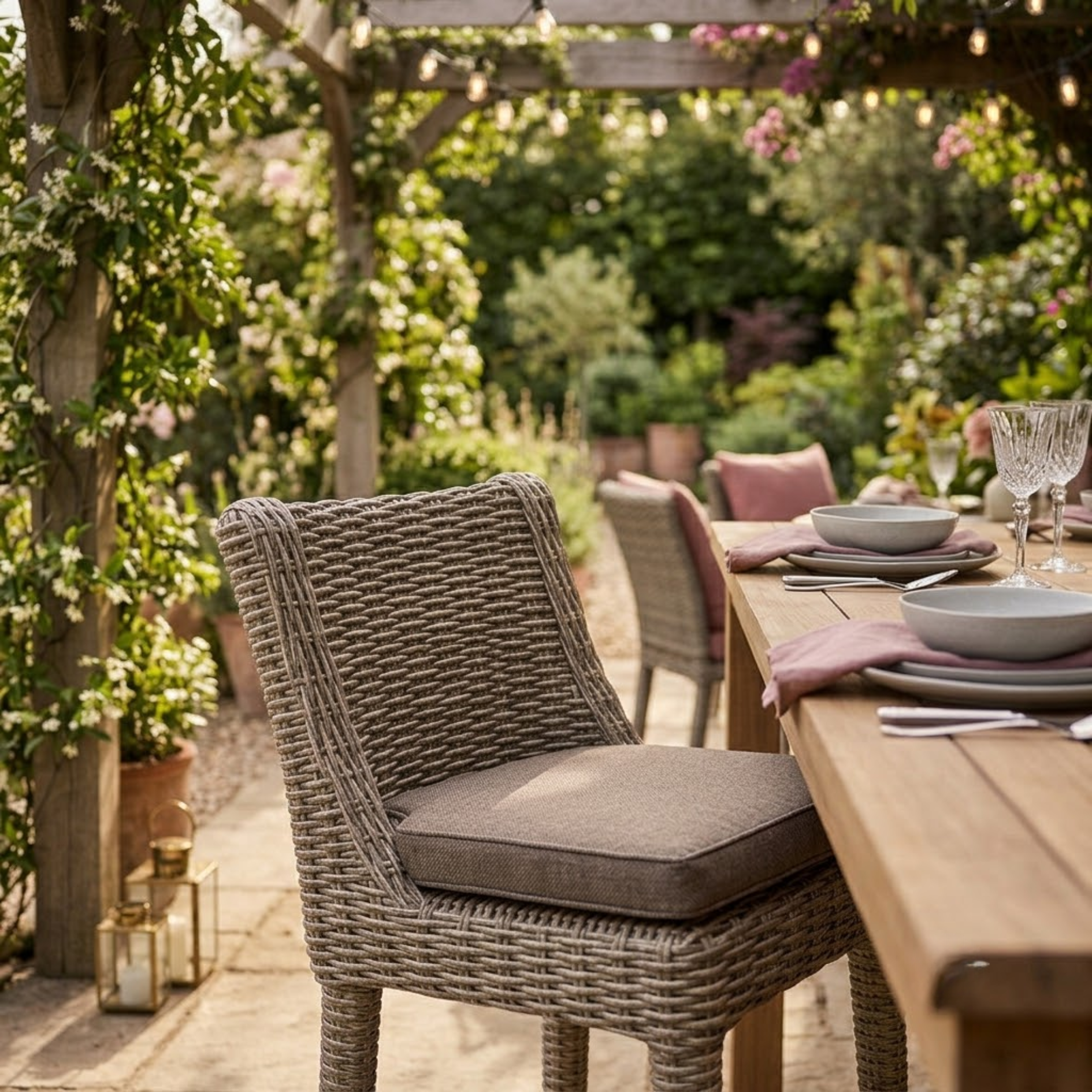 Amalfi Outdoor Bar Stool