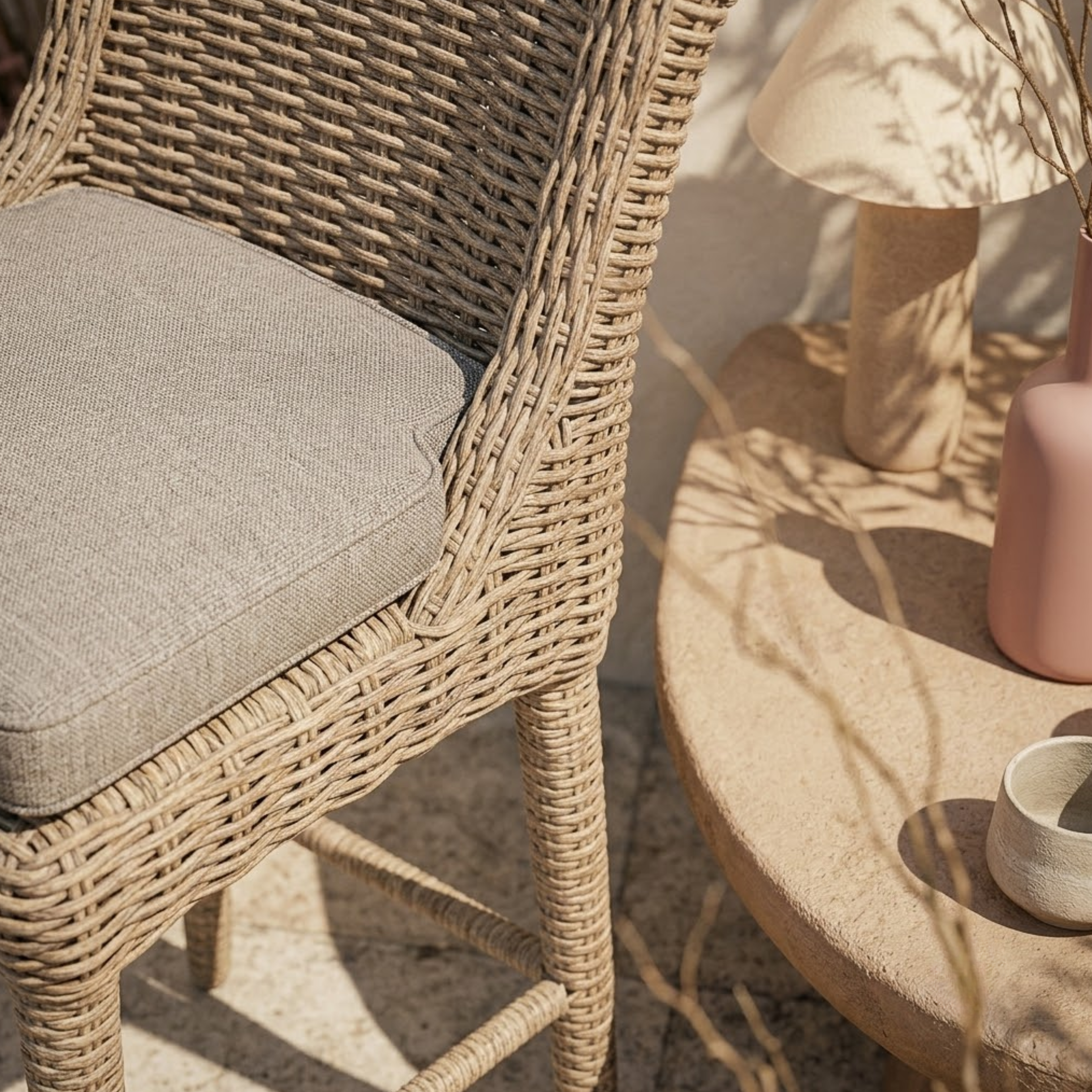Amalfi Outdoor Bar Stool