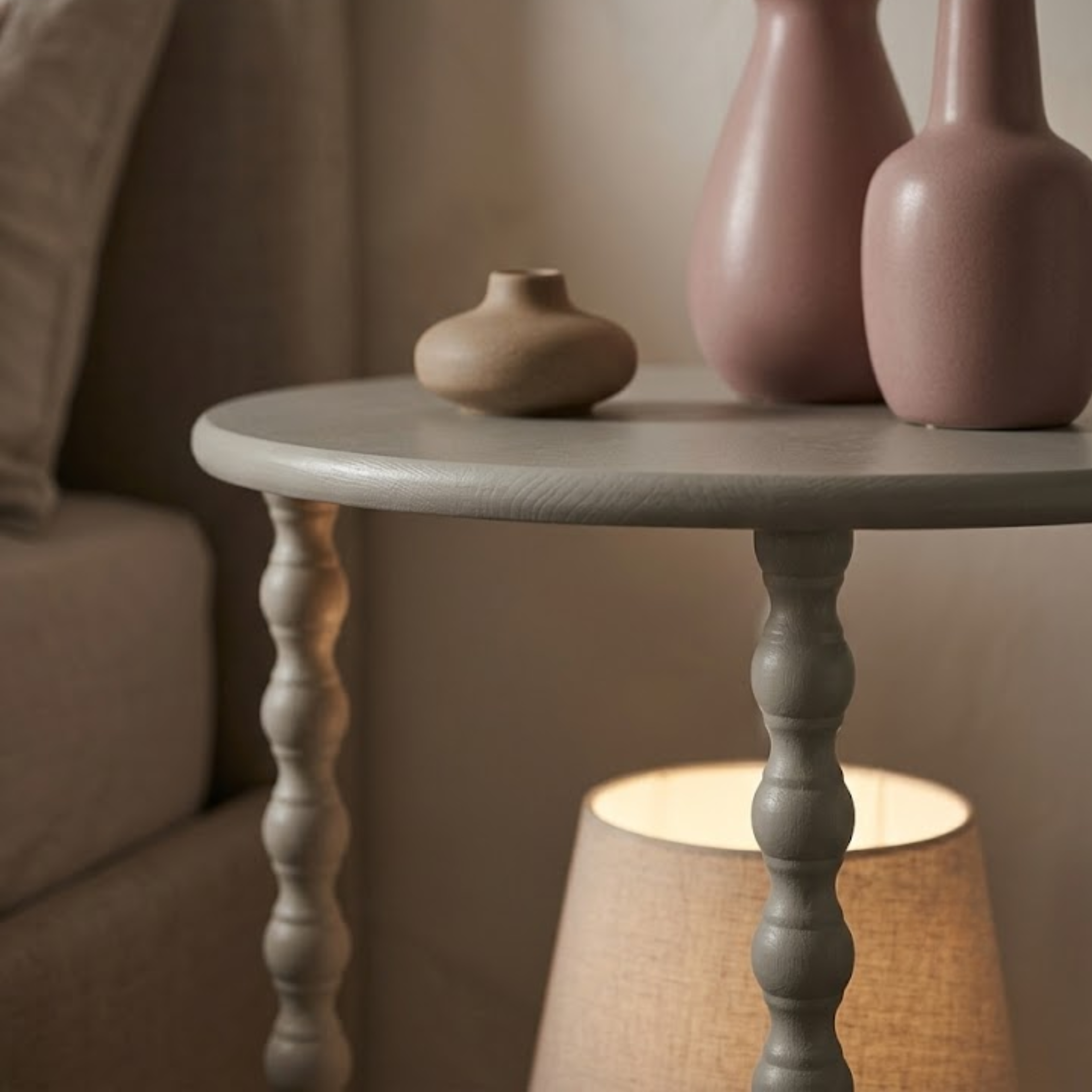 Camden Round Side Table