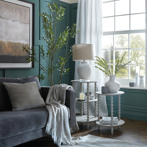 Camden Tall Round Side Table