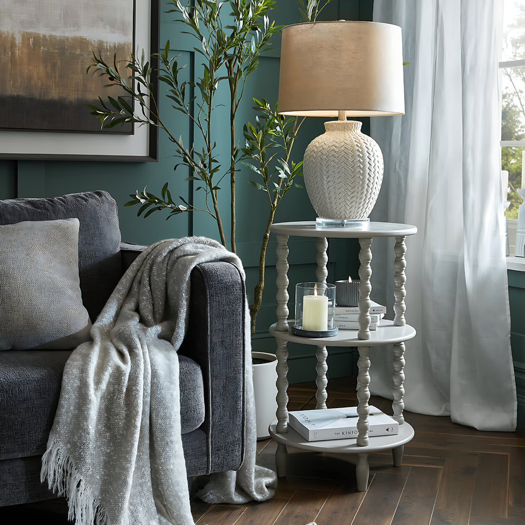 Camden Tall Round Side Table