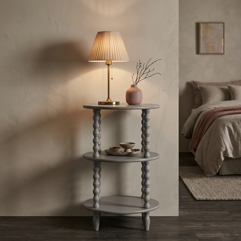 Camden Tall Round Side Table