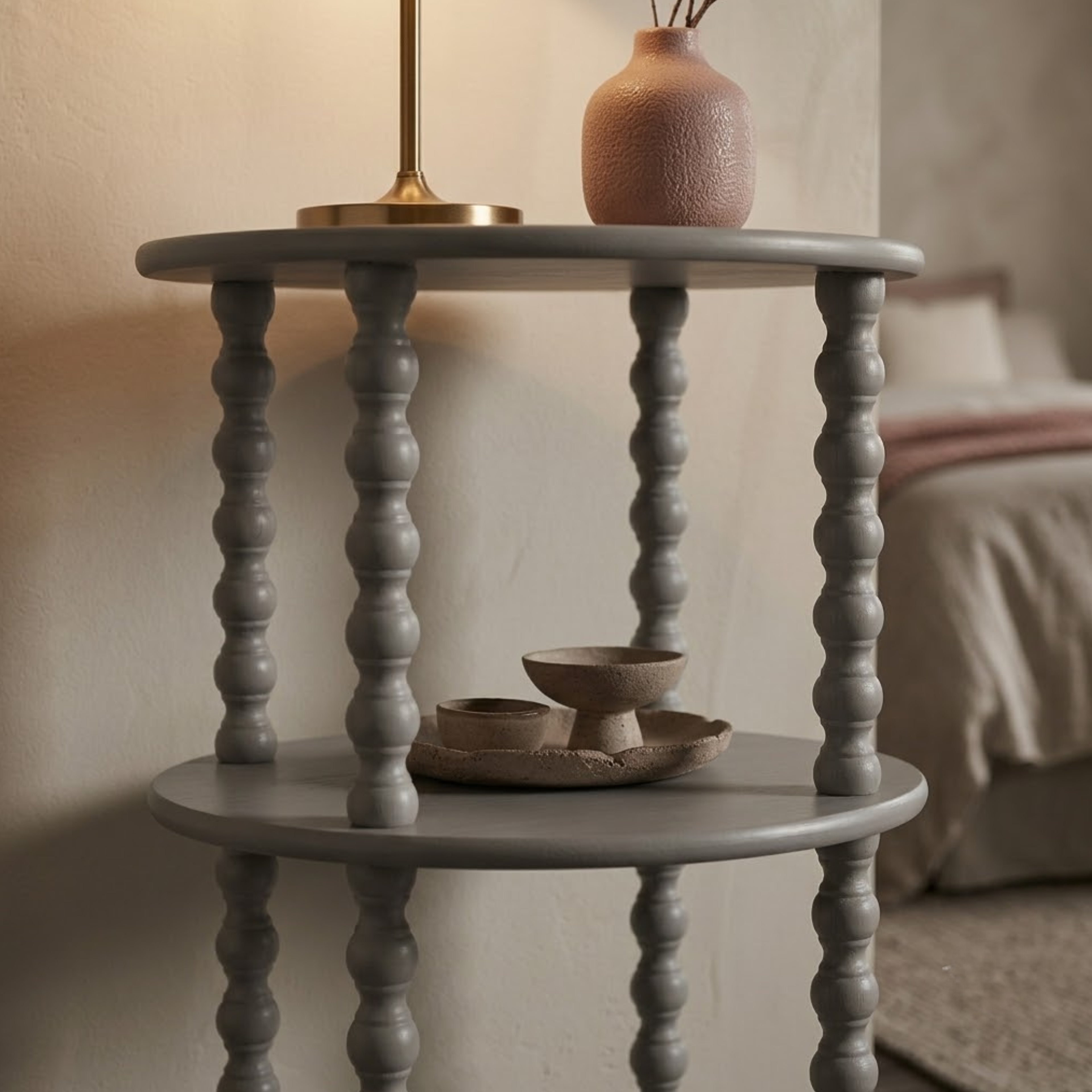 Camden Tall Round Side Table